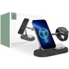 Bezdrôtová nabíjačka Tech-Protect A14 3v1 Magnetic Magsafe Wireless Charger Black