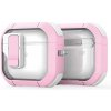 Dux Ducis PECN Series Case – ochranné puzdro na Apple AirPods 4 – ružové / biele KF2340969