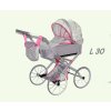 Kočík pre bábiky Lila : Farba - 30
