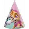 Procos Párty klobúčiky Paw Patrol - Skye & Everest 6 ks
