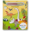 Svojtka Maľovanie vodou - Dinosaury