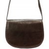 Kožená kabelka Florence hnedá KZ50141