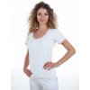 Perlička® Zdravotnícke tričko NAĎA Biela/Ružová Veľkosť: XS, Farba: Biela/Ružová