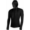 Lasting pánska merino mikina WERICH 9098 čierna Veľkosť: M