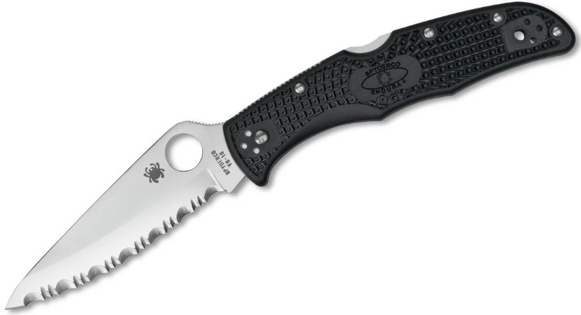 Spyderco C10SBK Endura 4 9,5cm