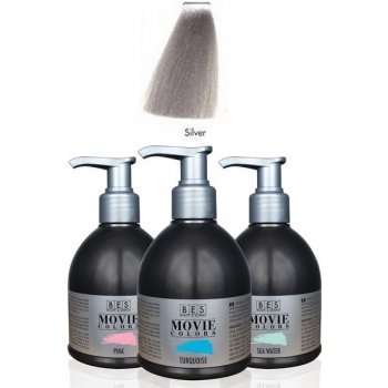 Bes Movie Color s Silver strieborná 250 ml