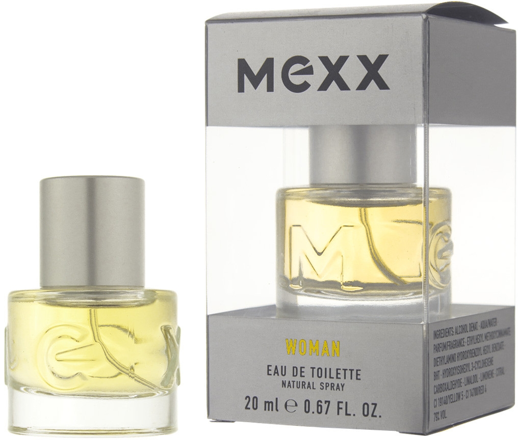 Mexx toaletná voda dámska 20 ml od 7,17 € - Heureka.sk