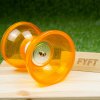 Juggle Dream Cyclone QUARTZ 2 Diabolo s ložiskom Farba: Oranžová