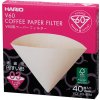 Hario V60 Nebielené V60-03 40 ks