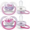 Avent Philips Ultra air text dievča 2 ks V001038
