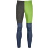 Ortovox FLEECE LIGHT LONG PANTS M matcha green XL; Zelená kalhoty
