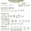 BOLT BOLT KIT KIT PLASTIQUE YAMAHA