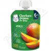 Gerber Organic vrecko Mango bio ovocná desiata 90 g