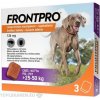 Frontpro 136 mg žuvacie tablety pre psy 25 - 50 kg 1 x 3 ks