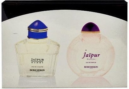 Boucheron EDP unisex EDP 4,5 ml Jaipur Bracelet + EDT 4,5 ml Jaipur Pour Homme darčeková sada