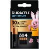DURACELL Optimum AA 4 ks 42384