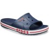 Unisex šľapky Crocs, BAYABAND SLIDE tmavo modrá,červená,biela,
