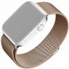 FIXED Mesh Strap pre Apple Watch 38/40/41mm, ružovo zlatý FIXMEST-436-RG