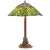Lampa tiffany stolová JAMAICA 64*Ø40