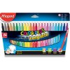 Detské fixky Maped Color´s Peps- 24 farieb