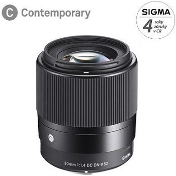 SIGMA 30 mm f/1.4 DC DN Contemporary Nikon Z