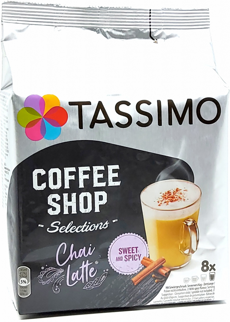 Tassimo Coffee Shop Chai Latte 8 ks od 6,5 € - Heureka.sk