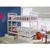 Nábytek PEGAS s.r.o. Dětská patrová postel z masivu DOMINIK II