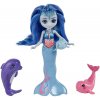 Mattel Royal Enchantimals Mořské království rodinka Sedda Seahorse s rodinkou mořských koníků