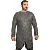 Lord of Battles Nerezová kroužková košile Hauberk, ploché nýtované/plné kroužky 9 mm - Outlet