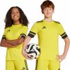 adidas teamwear Detský futbalový dres adidas Squadra 25 žltý JJ0056 Veľkosť: 140 cm