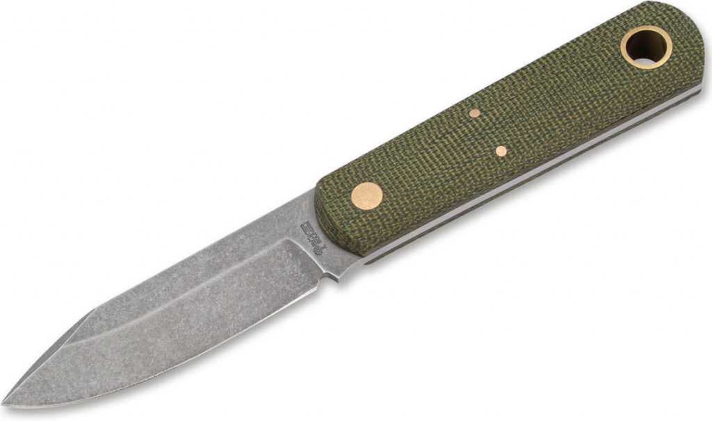 Böker Manufaktur Solingen Barlow BFF Micarta