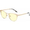 Okuliare na počítač GUNNAR APEX GOLD AMBER (APX-11401)