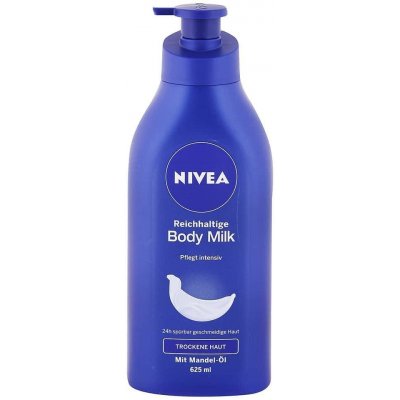 Nivea Body Milk výživné tělové mléko velmi suchá pokožka 625 ml