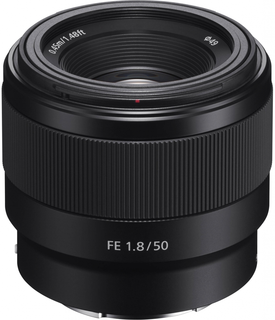 Sony 50mm f/1.8F SEL E