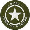 Nášivka D-DAY Operace Overlord