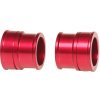 RFX PRO WHEEL SPACERS FRONT, RED