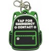 Emergency NFC čip batoh černá zelená