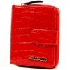 Dámska kožená peňaženka Mato Grosso 0820-46 s RFID červenou farbou 9 x 11 x 3 cm
