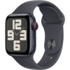 Apple Watch SE (2024) GPS + Cellular 40 mm hliníkový plášť športové náramok polnoc S/M; MXGC3QF/A