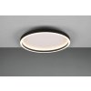 TRIO Reality R64502132 ROTONDA stropné svietidlo SMD LED D350mm 20W/2600lm 3000K čierna, biela