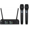 DNR DNA Professional XMIC 2 - bezdrôtová dvojica 2x ručný mikrofón + prijímač (518–542 MHz)