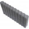 Semmelrock Randfix Obrubník 47 x 6 x 25 cm sivá
