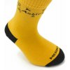 ActiveKids - detské funkčné oblečenie a doplnky ActiveKids merino detské funkčné ponožky Lesné zvieratká Farba: Žltá, Veľkosť: 35 - 38