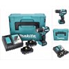 Makita DDF487RAJ, Skrutkovacia pištoľ, Rukoväť, 1/2