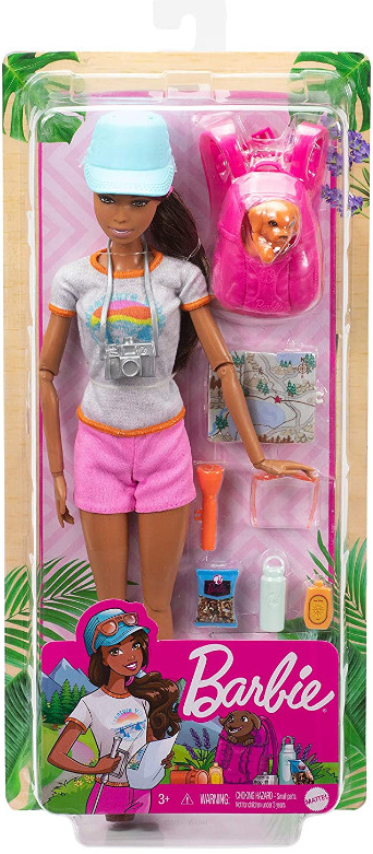 Barbie panenka turistka s batohem od 20,8 € - Heureka.sk