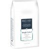 PRO-VET Weight Control 7,5 Kg Hmotnost: 2,5 kg granule pre psov na zníženie a udržanie hmotnosti