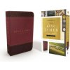 KJV, The King James Study Bible, Leathersoft, Burgundy, Red Letter, Full-Color Edition (Thomas Nelson)(Pevná)