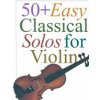 50+ Easy Classical Solos for Violin (Hal Leonard Corp)