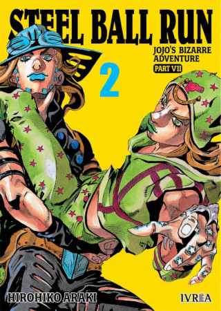 Jojo\'s Bizzarre Adventure Parte 7: Steel Ball Run 02