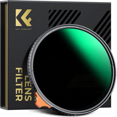 K&F Concept Ultra-Low Reflection Variable ND2-400 67mm